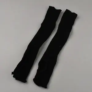 Acrylic Fiber Yarn Leg Warmers Socks