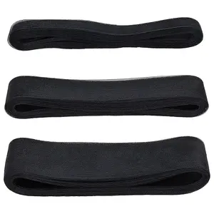 3Rolls 3 Colors Polyester Elastic Mesh Fabric