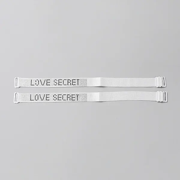 Nylon Adjustable Bra Straps