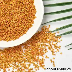 200G Opaque Colours Seep Glass Seed Beads