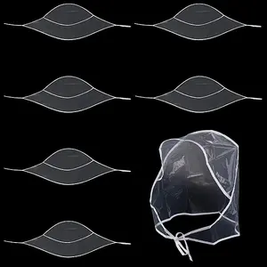 Plastic Rain Bonnets