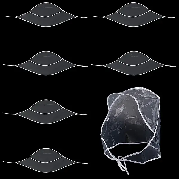 Plastic Rain Bonnets