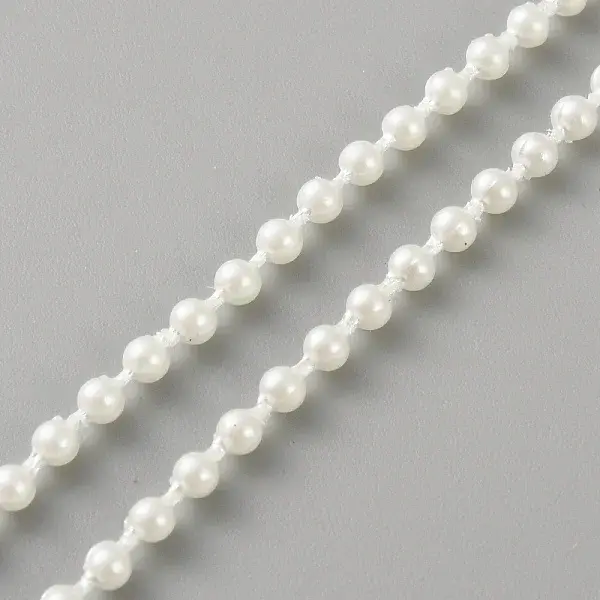 ABS Plaastic Pearl Ball Chains