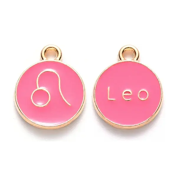 Alloy Enamel Pendants