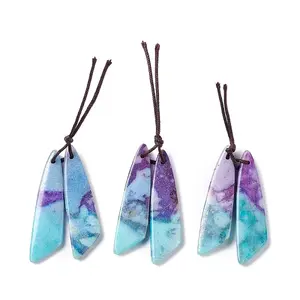 Natural Calcite Pendants