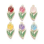 Alloy Enamel Pendants