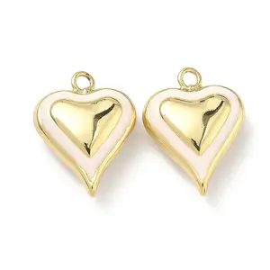 Brass Enamel Pendants