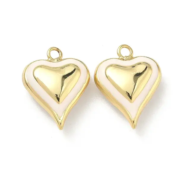 Brass Enamel Pendants