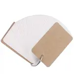 Cute Kraft Paper Mini Loose-leaf Notebook for Student