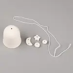 Cone Shape Porcelain DIY Wind Chime