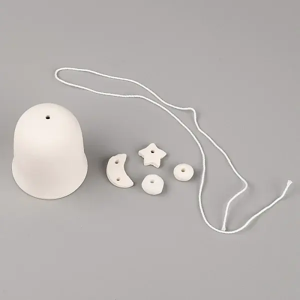 Cone Shape Porcelain DIY Wind Chime