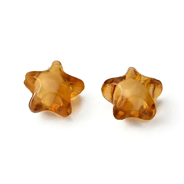 Transparent Acrylic Beads