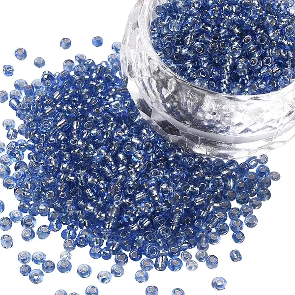 45G about 3000pcs Glass Seed Beads