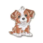Alloy Enamel Pendants