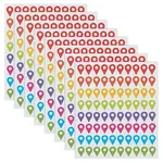 PVC Landmark Sign Stickers