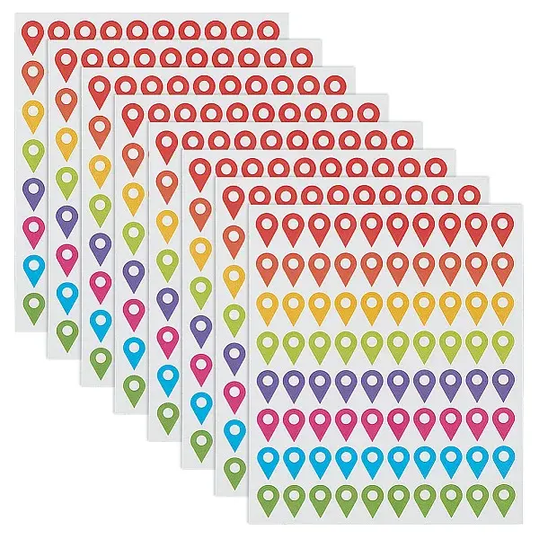 PVC Landmark Sign Stickers