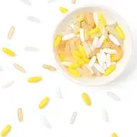 100G Opaque Colours Glass Seed Beads