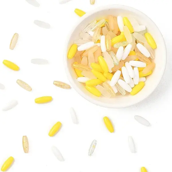 100G Opaque Colours Glass Seed Beads