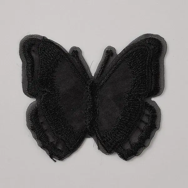 3D Butterfly Lace Embroidery Ornament Accessories