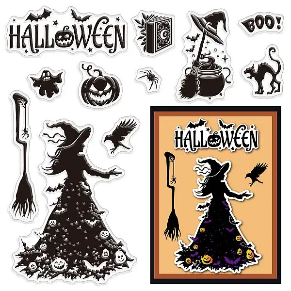 Custom PVC Plastic Clear Stamps