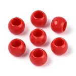Opaque Acrylic Beads