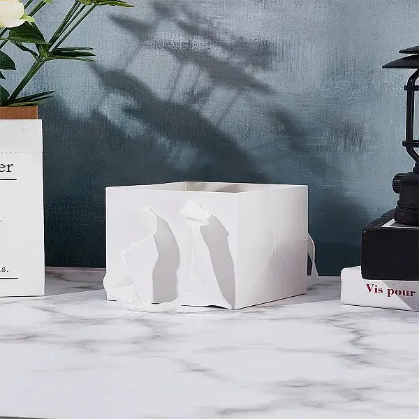Paper Packaging Gift Bags with Handles