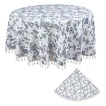 Cotton and Linen Tablecloths