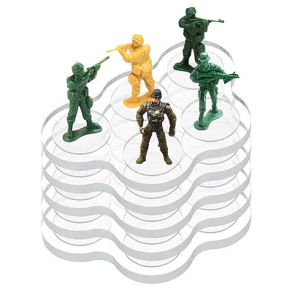 4Pcs Acrylic Display Box
