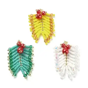 MIYUKI Rocailles Beaded Pendents