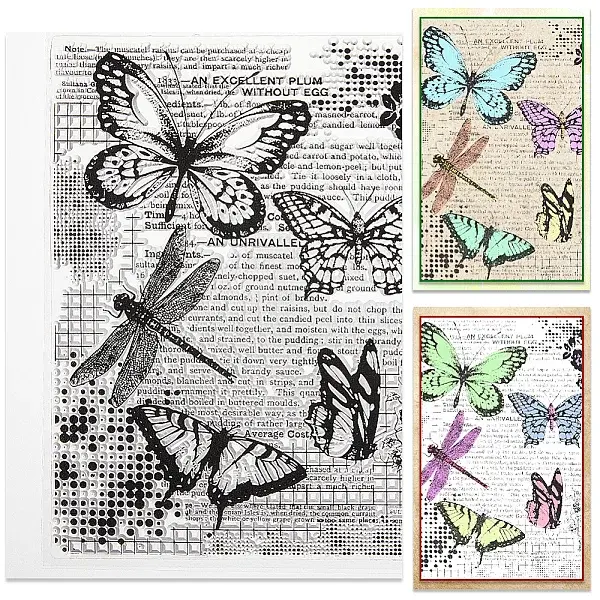 Clear Silicone Stamps