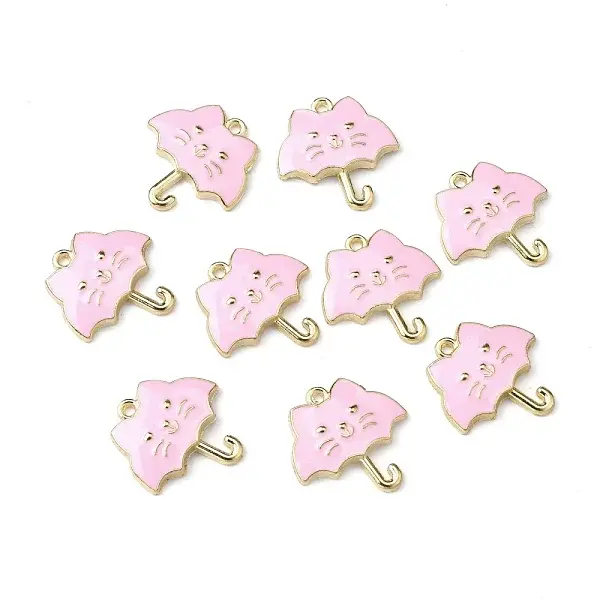 Alloy Enamel Pendants