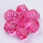 Transparent Acrylic Beads