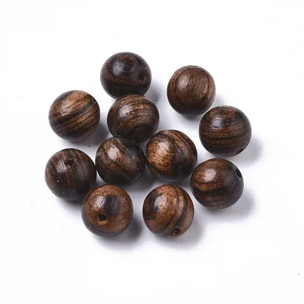 Natural Sandalwood Beads