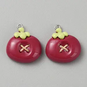Opaque Resin Pendants
