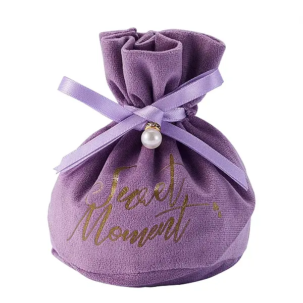 Velvet Jewelry Drawstring Gift Bags