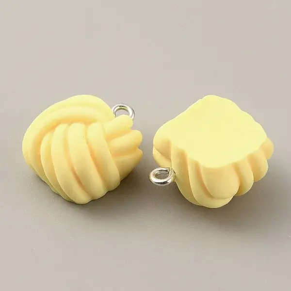 Opaque Resin Pendants
