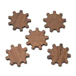 Walnut Wood Cabochons