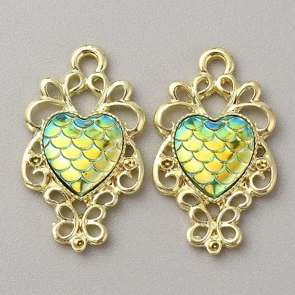 Alloy Pendant Rhinestone Settings