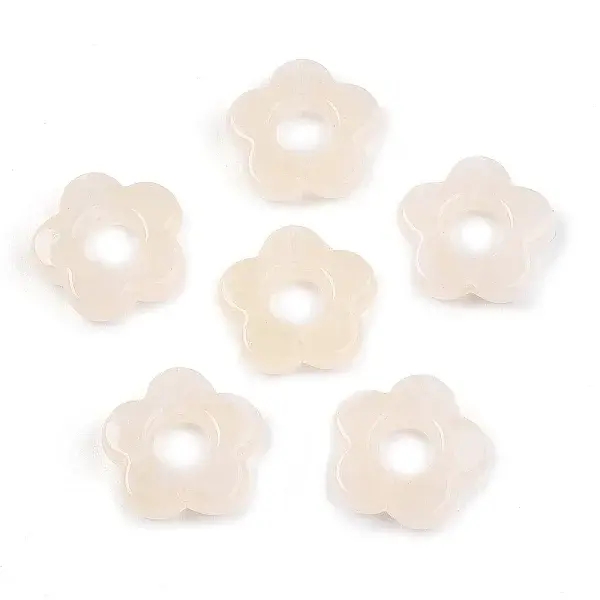 Gradient Color Transparent Acrylic Beads