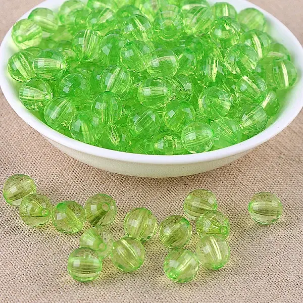 Transparent Acrylic Beads