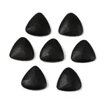 Painted Natural Wood Cabochons