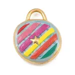 304 Stainless Steel Enamel Pendants