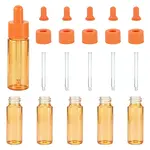 5Pcs Glass Dropper Bottles