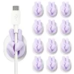 Yeah Gesture Thumb Shape Plastic Cable Organizer Clips