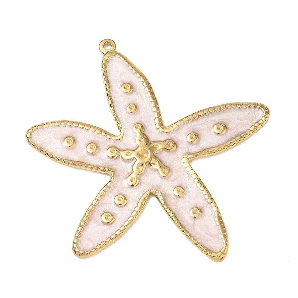304 Stainless Steel Enamel Big Pendants