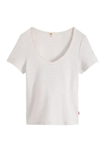 LEVI'S ® Tričko 'SWEETIE'  levanduľová / biela