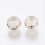 Silicone Hamburger-Style Earring Backs