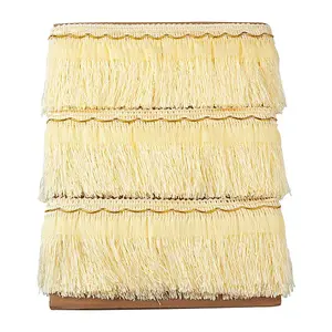 Polyester Tassel Fringe Trimming