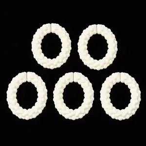 Spray Painted CCB Plastic Linking Rings