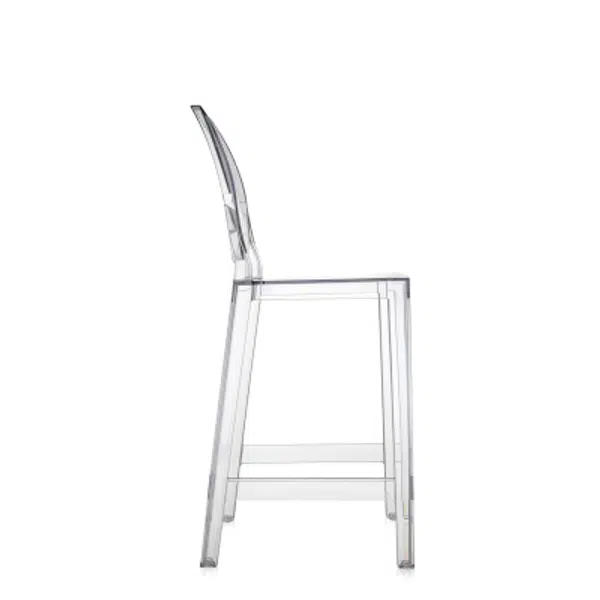 One More 65 transparentní Kartell